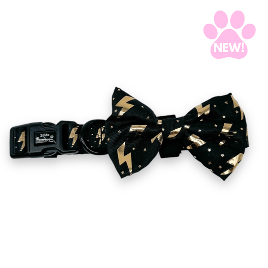 Zelda & Harley Collar ThunderPaws Collar + Free Bow Tie