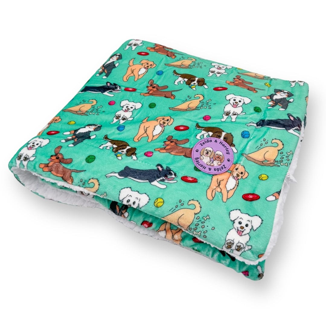 Zelda & Harley Dog Blanket Zoomies 2.0 Dog Blanket