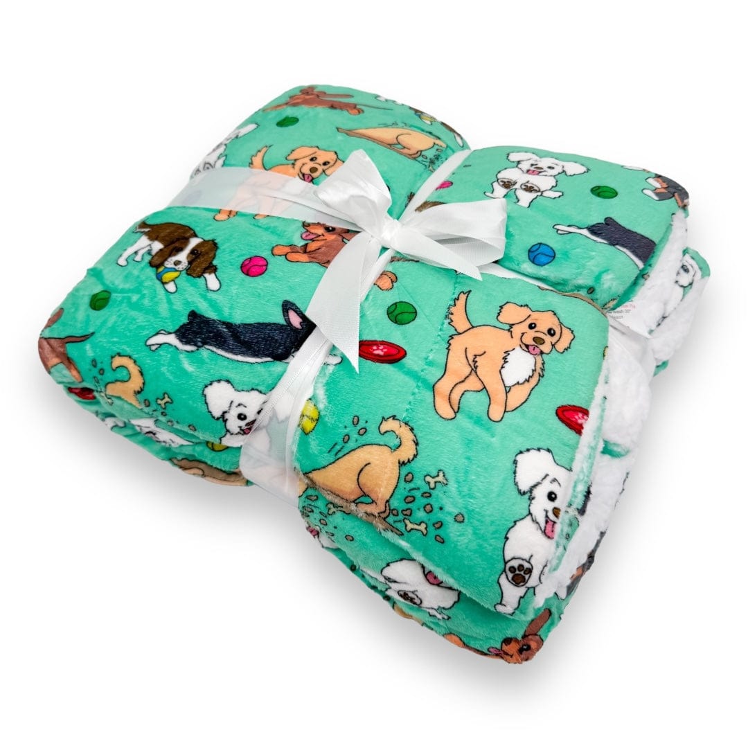 Zelda & Harley Dog Blanket Zoomies 2.0 Dog Blanket