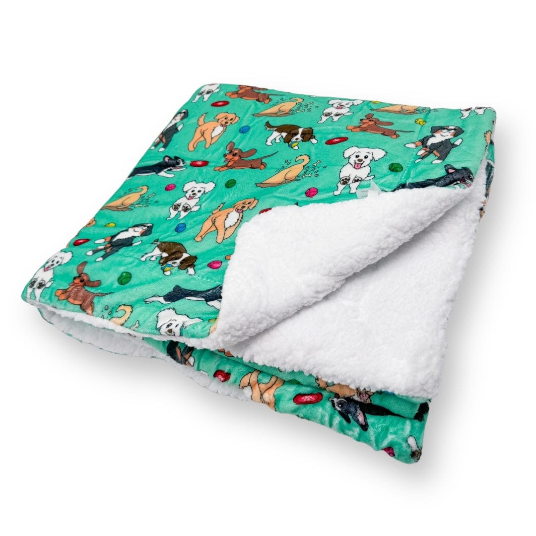 Zelda & Harley Dog Blanket Zoomies 2.0 Dog Blanket