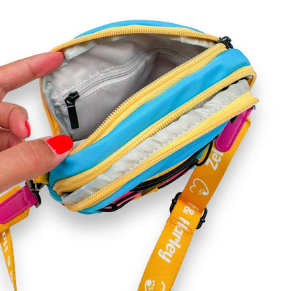 Zelda & Harley Dog Mom Bag - Tricolor