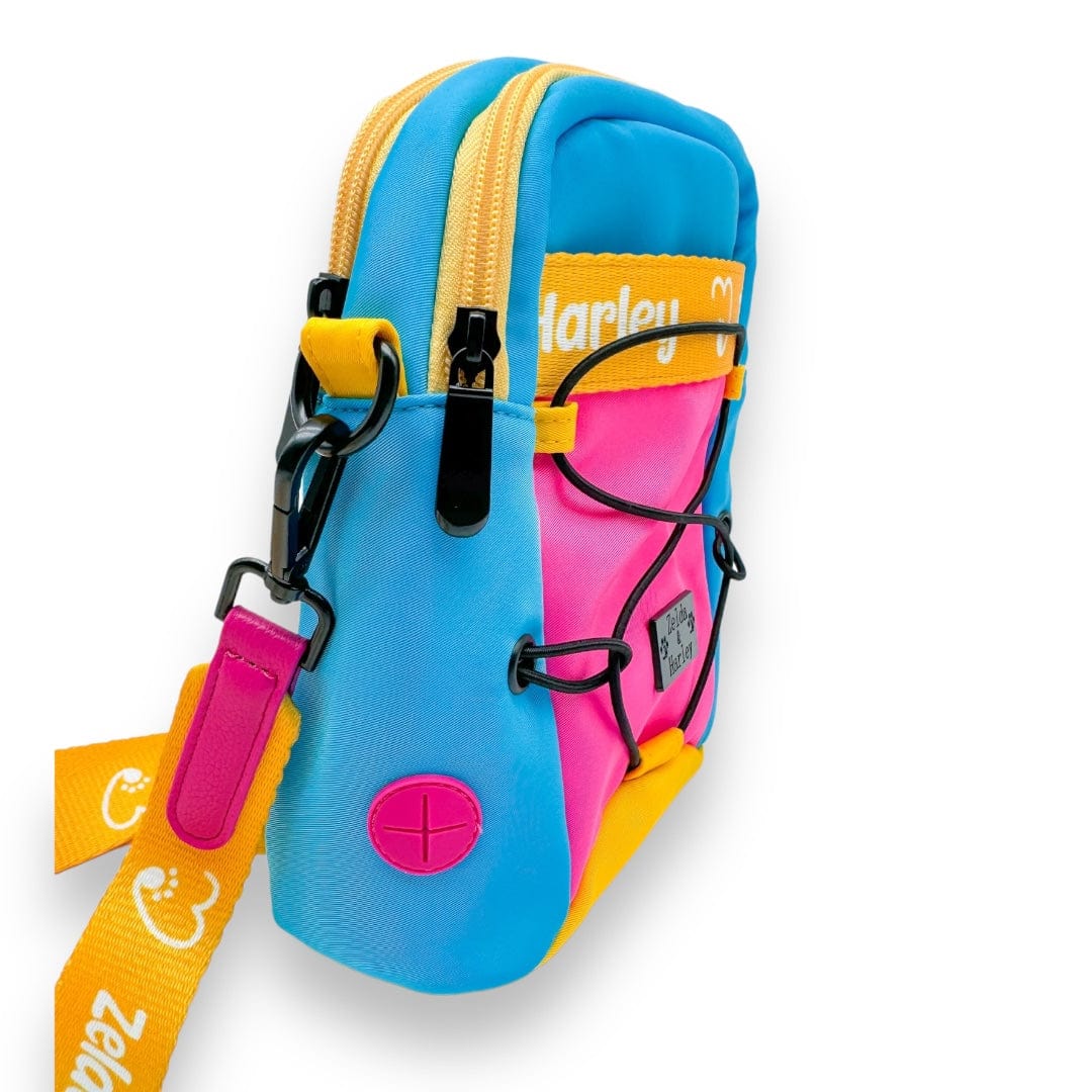 Zelda & Harley Dog Mom Bag - Tricolor