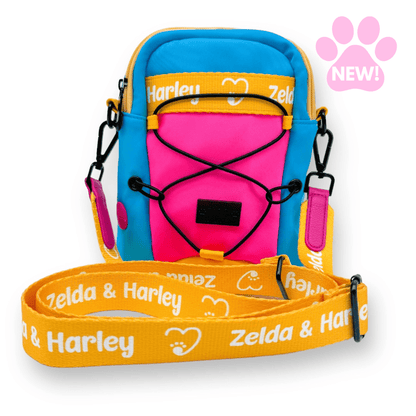 Zelda & Harley Dog Mom Bag - Tricolor