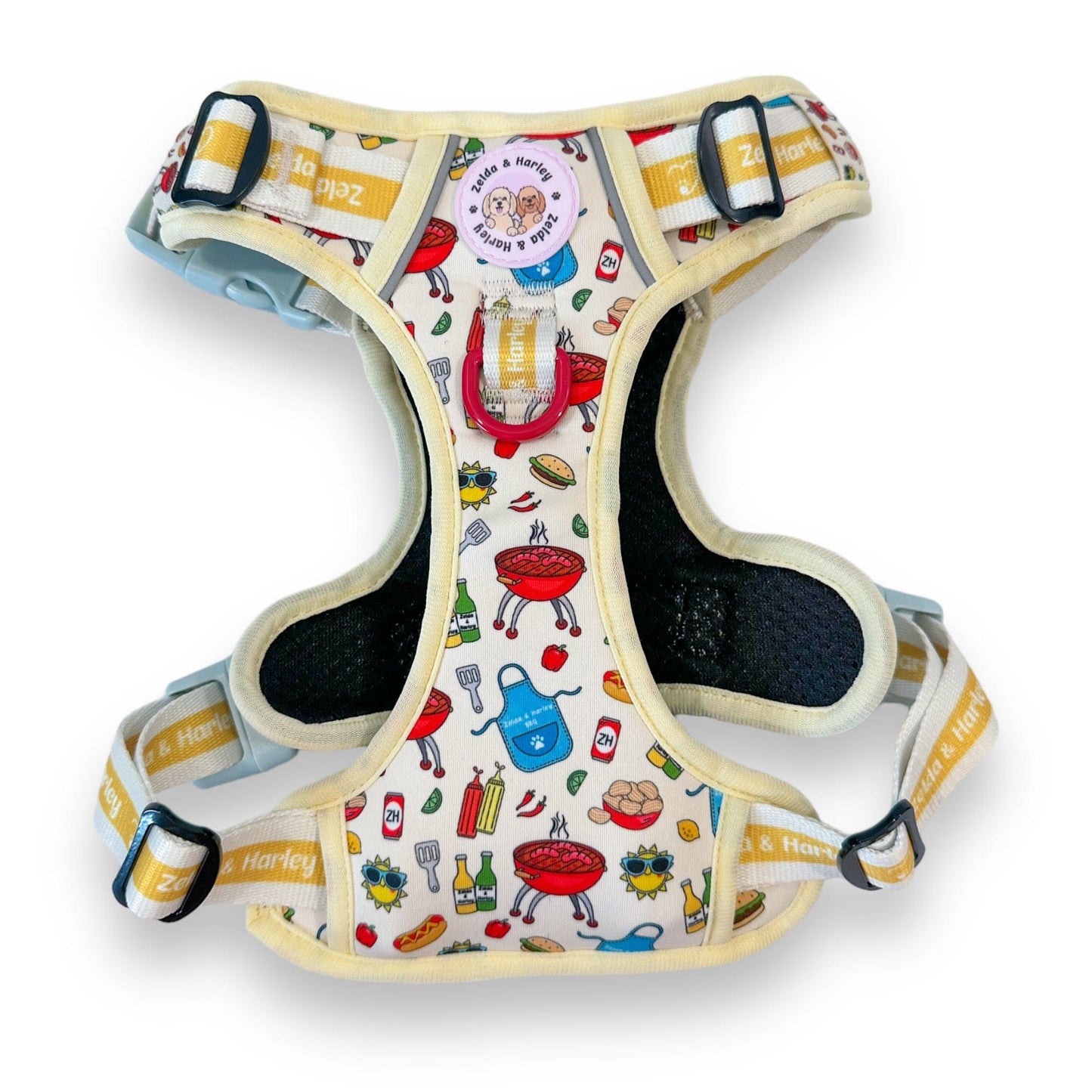 Zelda & Harley Harness Hot Dawg - Adventure No Pull Harness