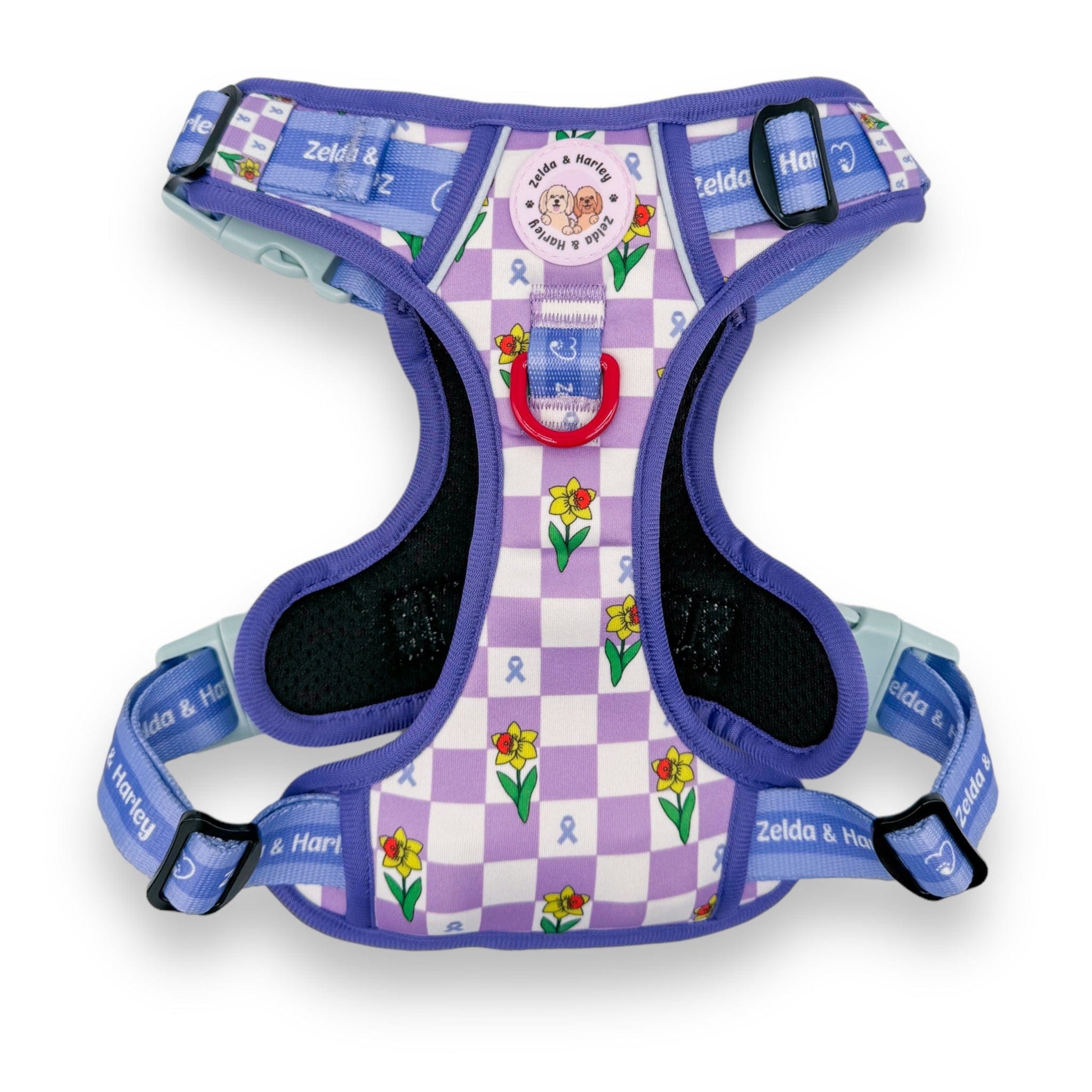 Zelda & Harley Harness Paws for a Cause - Adventure No Pull Harness
