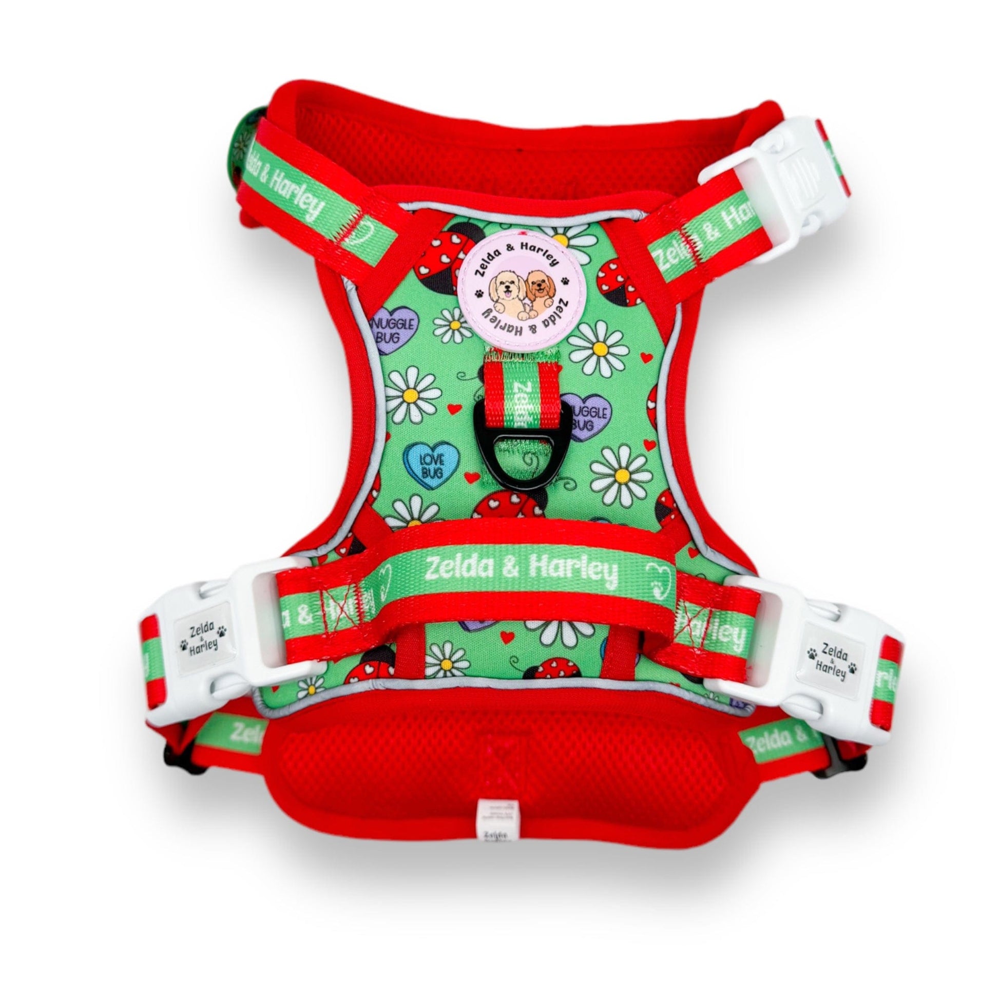 Zelda & Harley Harness Snuggle Bug - Adventure No Pull Harness