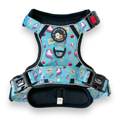 Zelda & Harley Harness Sugar, Spice, and Everything Nice - Adventure No Pull Harness