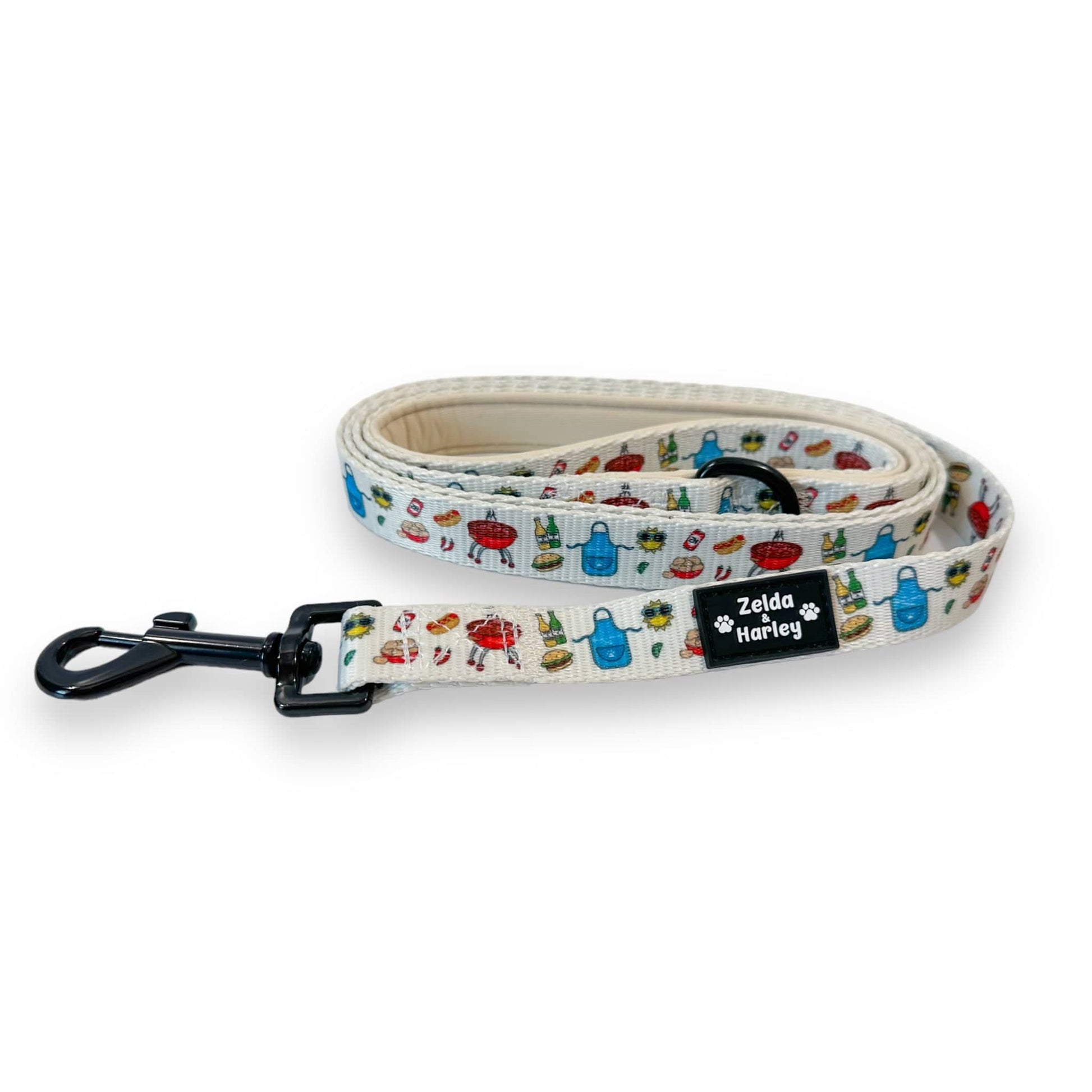 Zelda & Harley Lead Hot Dawg Leash