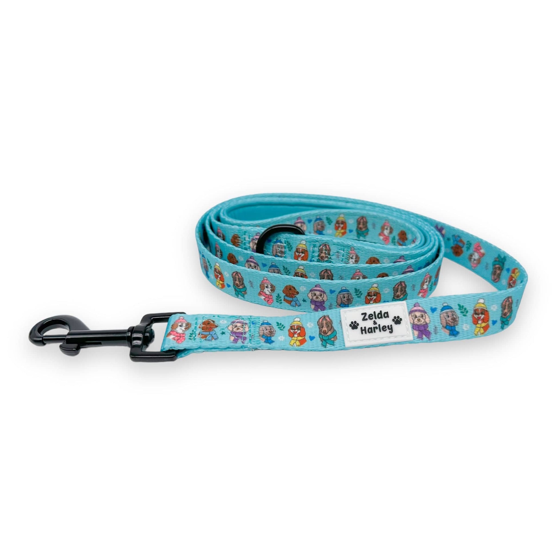 Zelda & Harley Lead Snow Pawtrol Leash