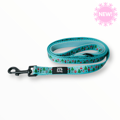Zelda & Harley Lead The Muttcracker Leash