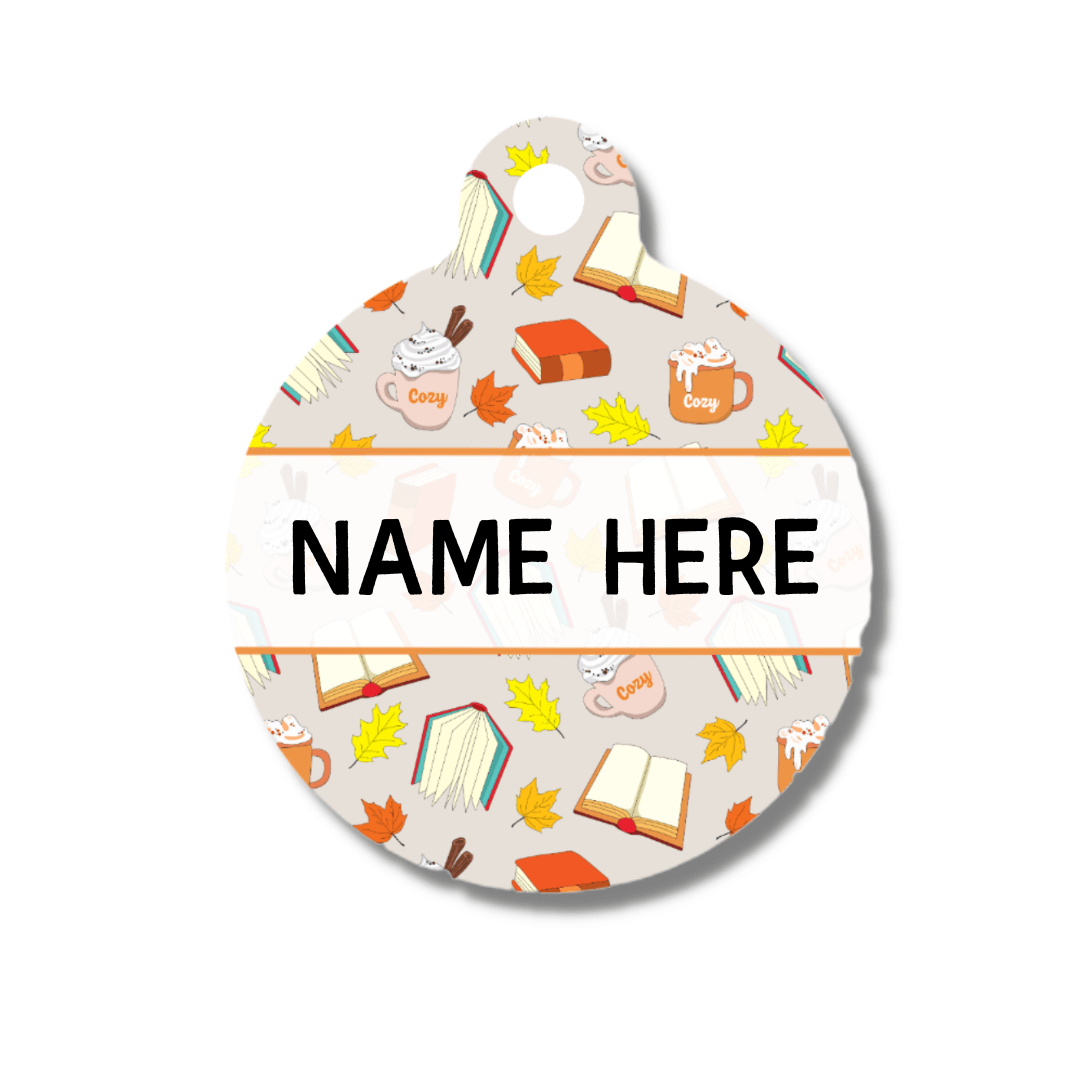 Zelda & Harley Pet ID Tags Pawtumn Paws ID Tag