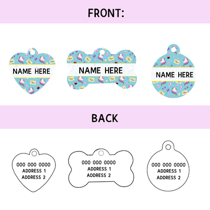 Zelda & Harley Pet ID Tags Sugar, Spice, and Everything Nice ID Tag