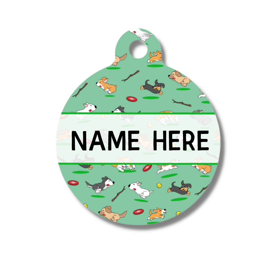 Zelda & Harley Pet ID Tags Zoomies ID Tag