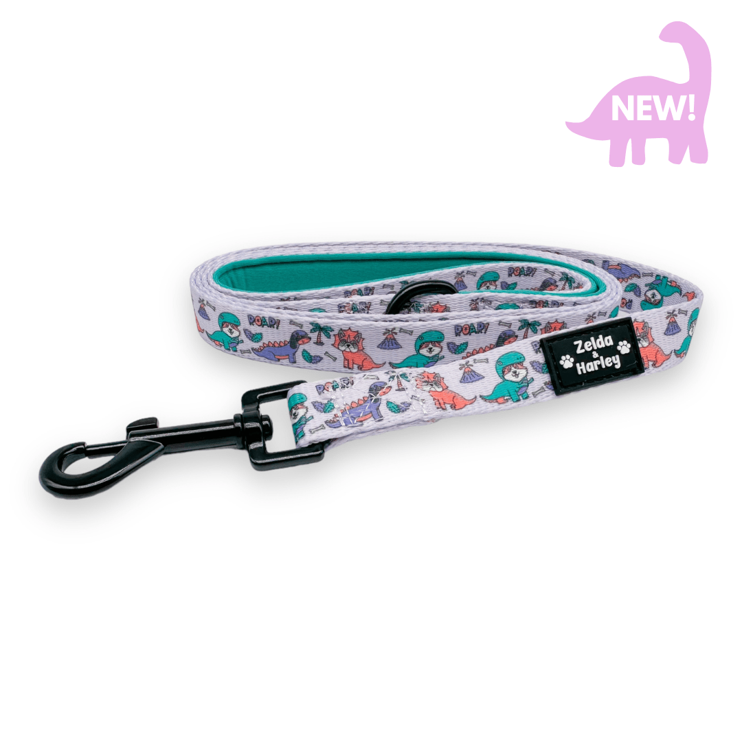 Zelda & Harley Pet Leashes Doggosaurus Rex Leash