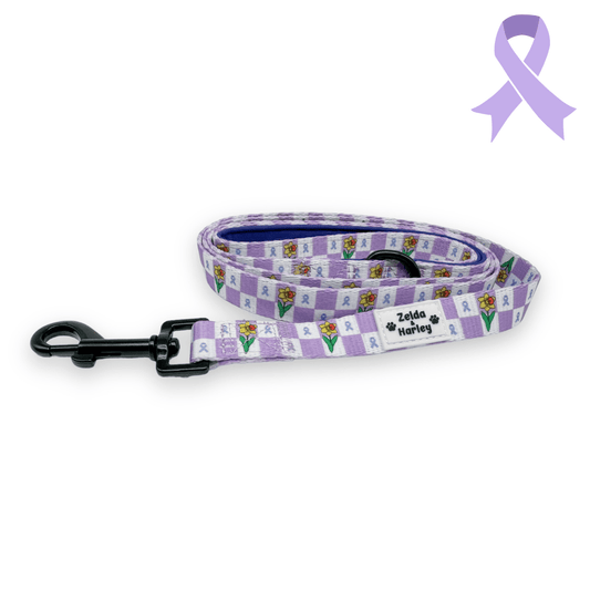Zelda & Harley Pet Leashes Paws for a Cause Leash