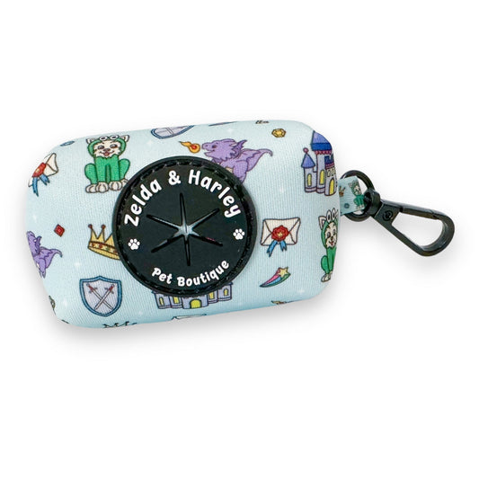 Zelda & Harley Poop Bag Holder Pup Charming Waste Bag Holder