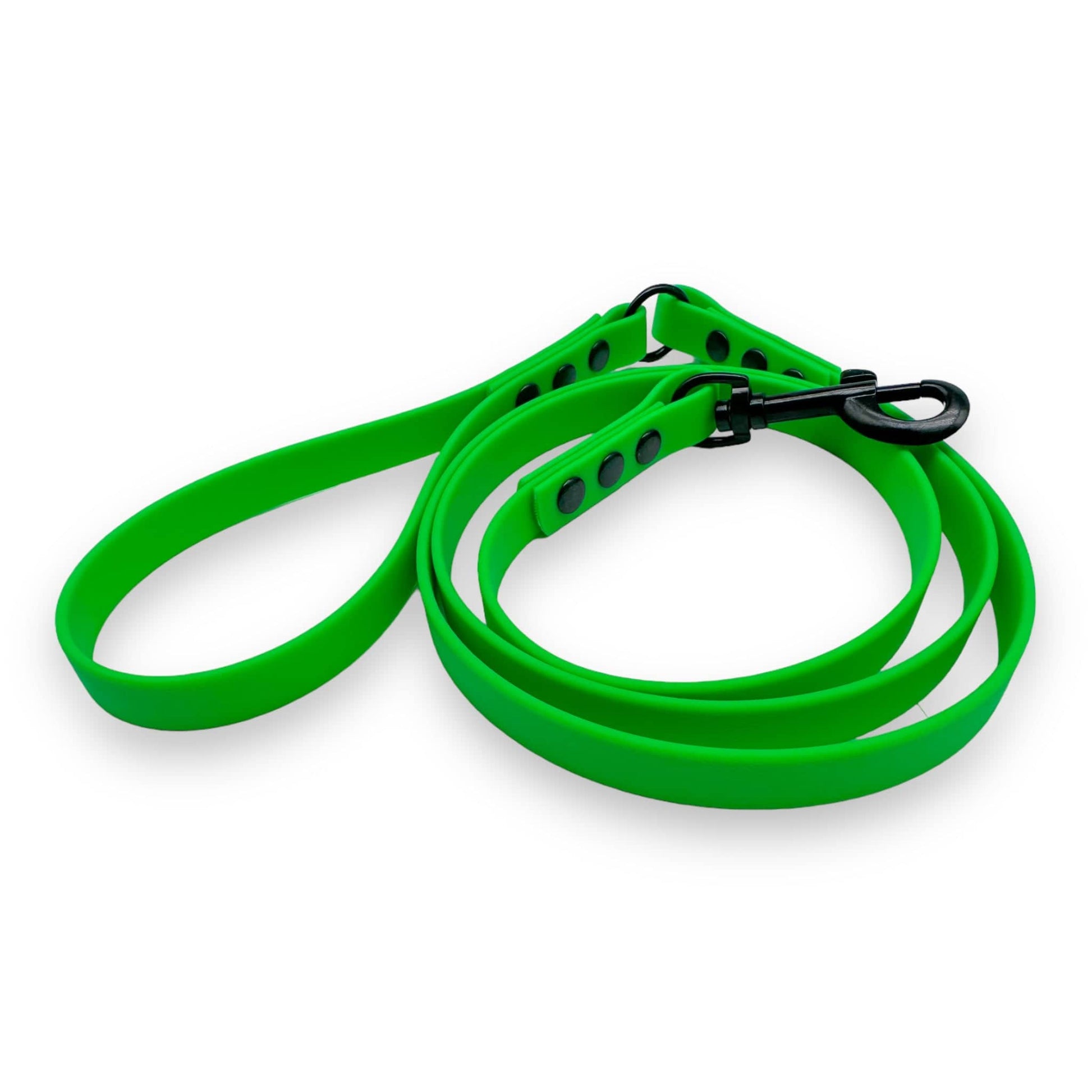 Zelda & Harley Waterproof Leash Waterproof Leash - Green