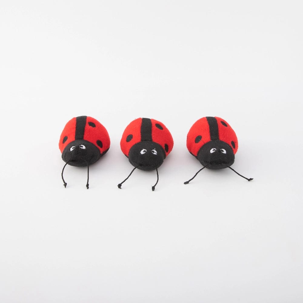 Zippy Paws Animals & Pet Supplies Zippy Burrow™ - Ladybugs in Leaf