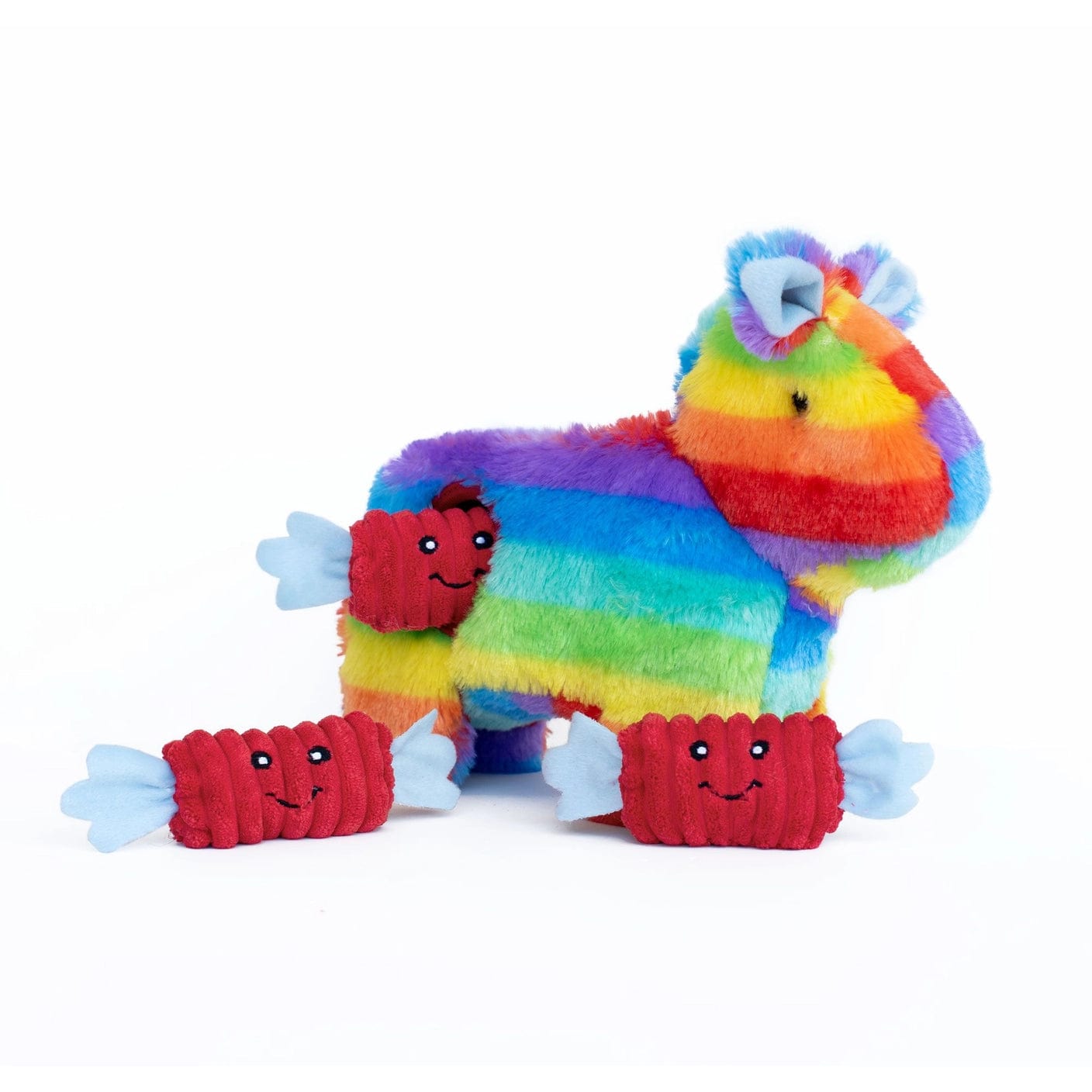Zippy Paws Animals & Pet Supplies Zippy Burrow® - Piñata - Plush Dog Toy