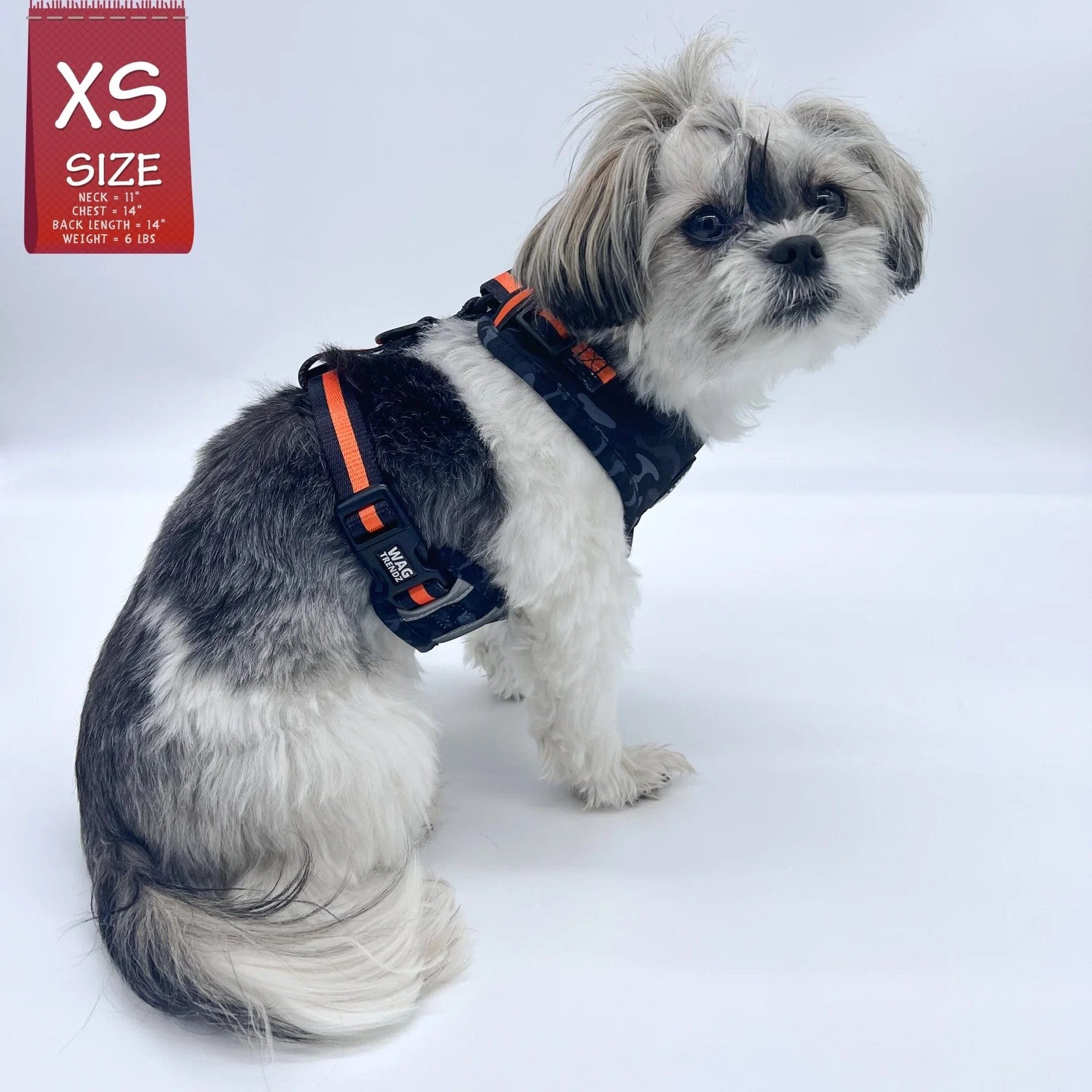 Wag walker harness sale