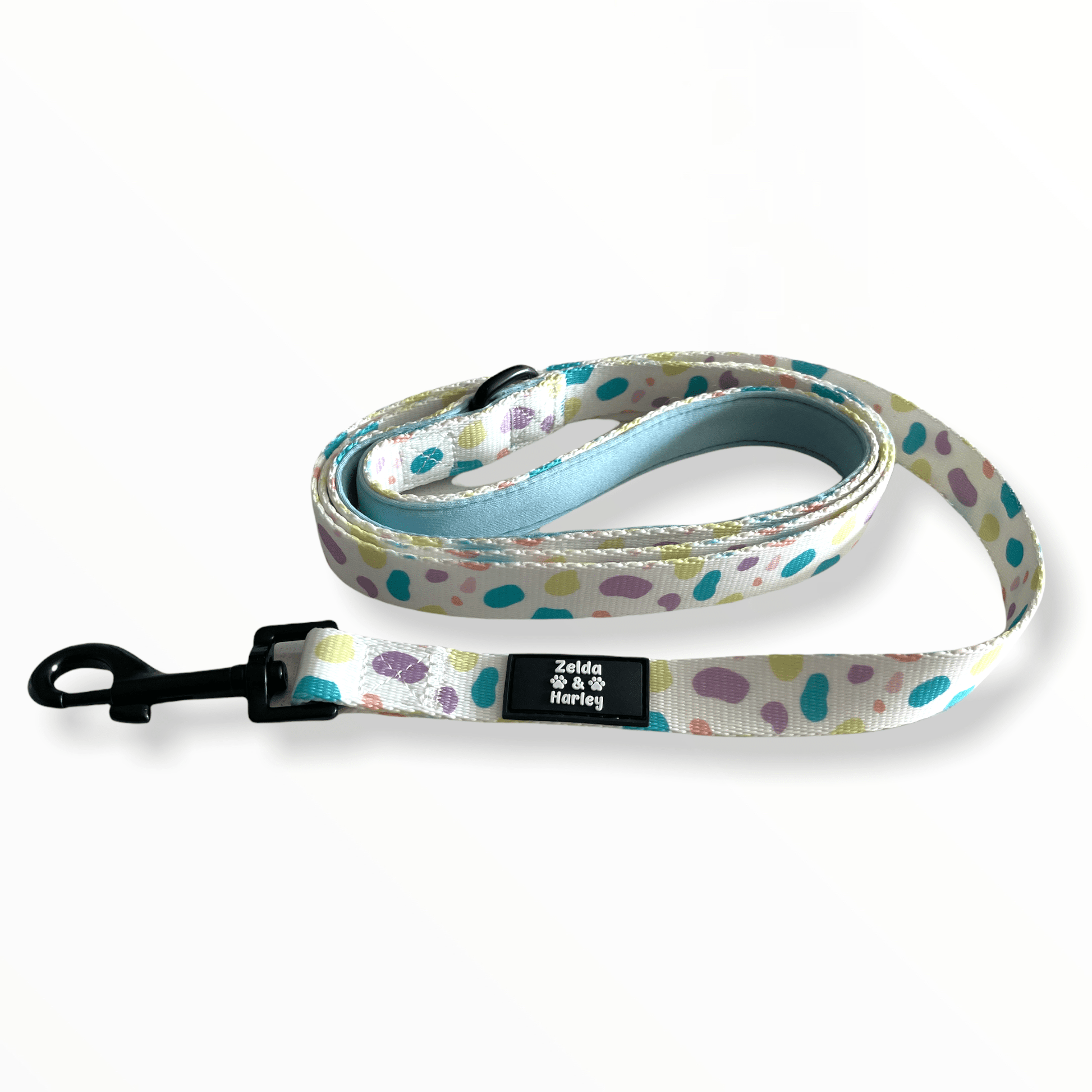 Zelda and Harley Lead Pastel Lead