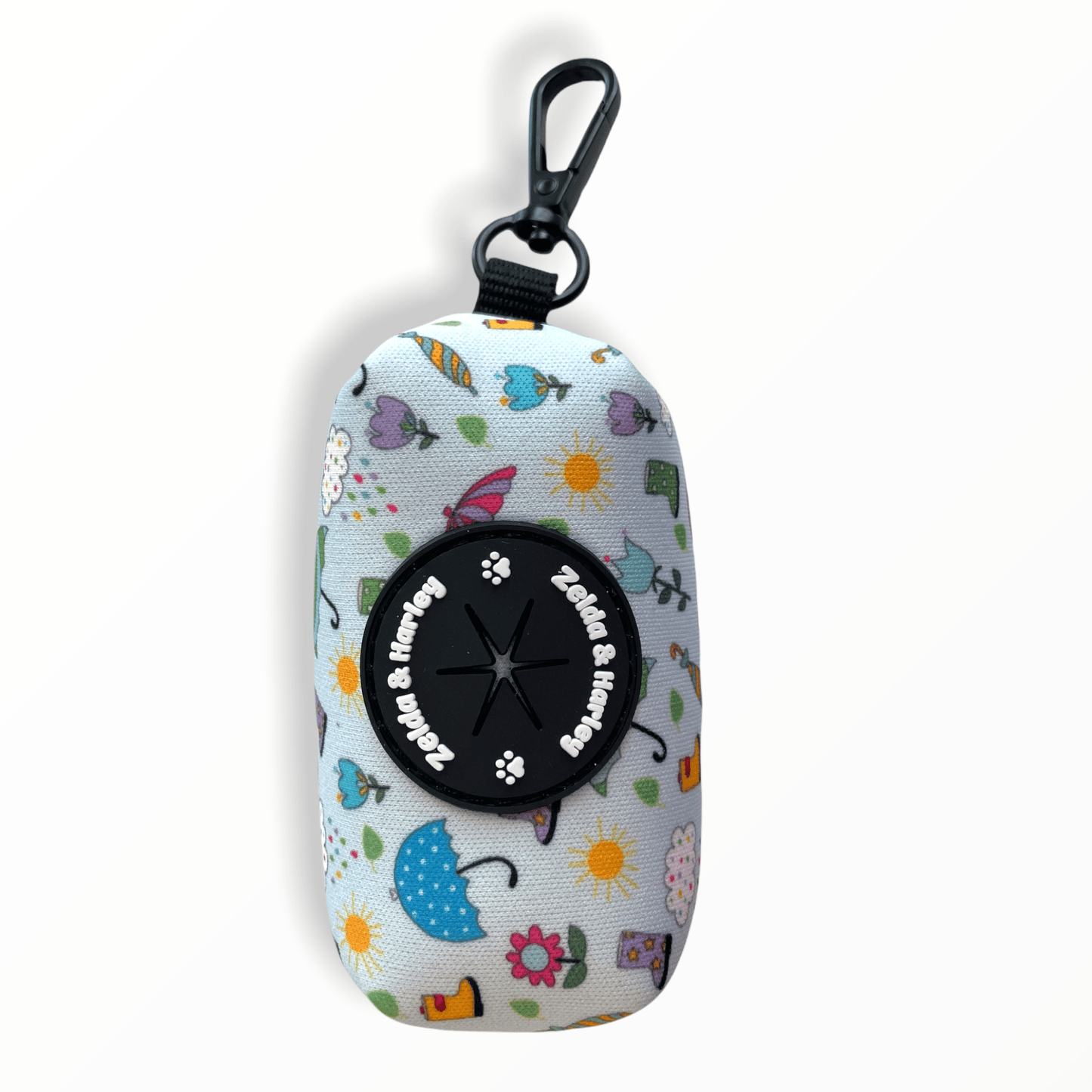 Zelda and Harley Poop Bag Holder Showers Poop Bag Holder