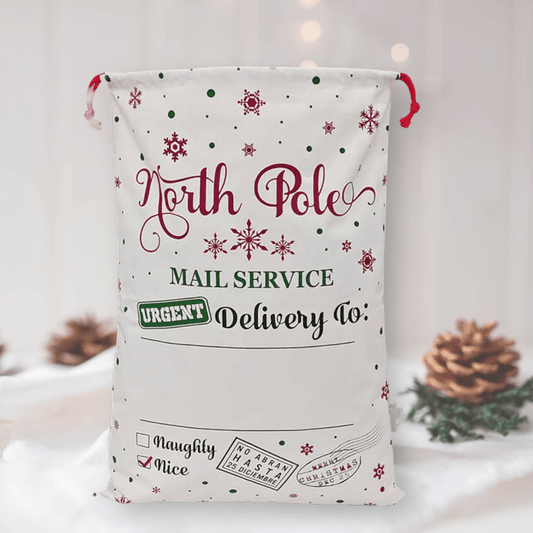 Zelda & Harley Apparel & Accessories Personalised Santa Sack