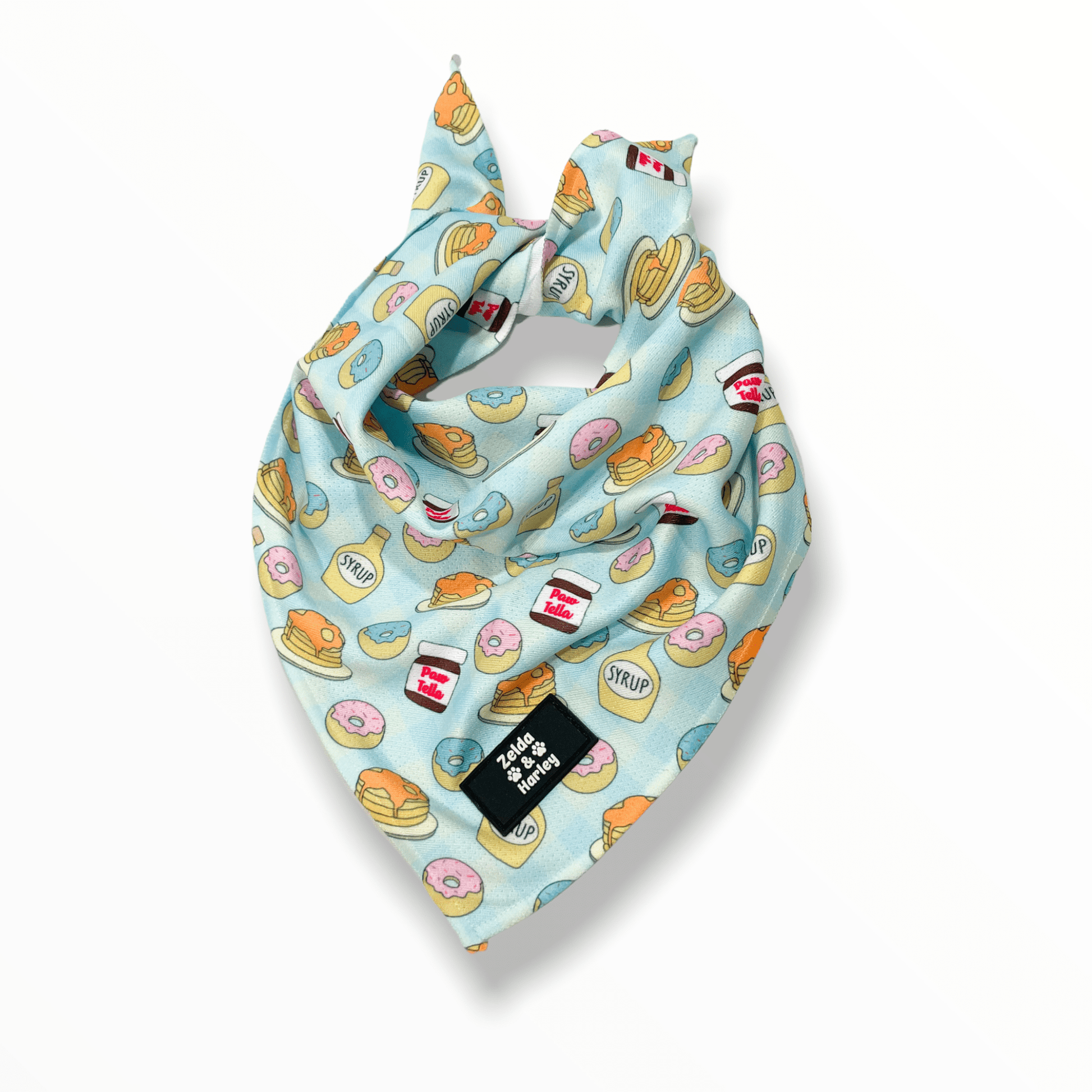 Zelda & Harley Bandanas Barking Brunch Bandana