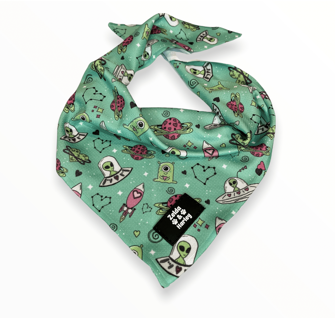 Zelda & Harley Bandanas Plutonic Pooch Bandana