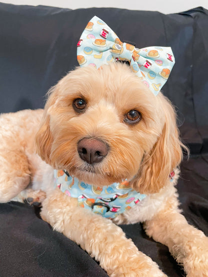 Zelda & Harley Bow Barking Brunch Bow Tie