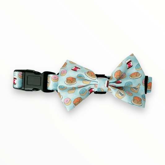 Zelda & Harley Collar Barking Brunch Dog Collar & Free Bow Tie