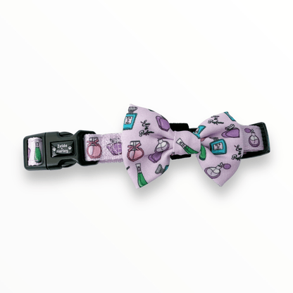 Zelda & Harley Collar Eau de Pupfume Collar & Free Bow Tie
