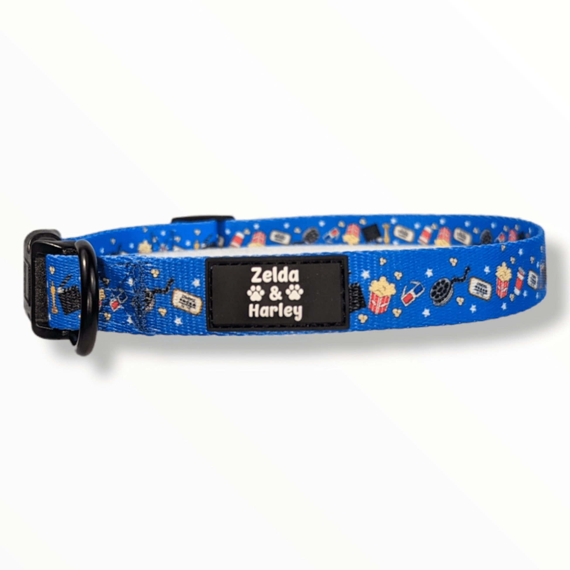 Zelda & Harley Collar Howl-lywood Collar