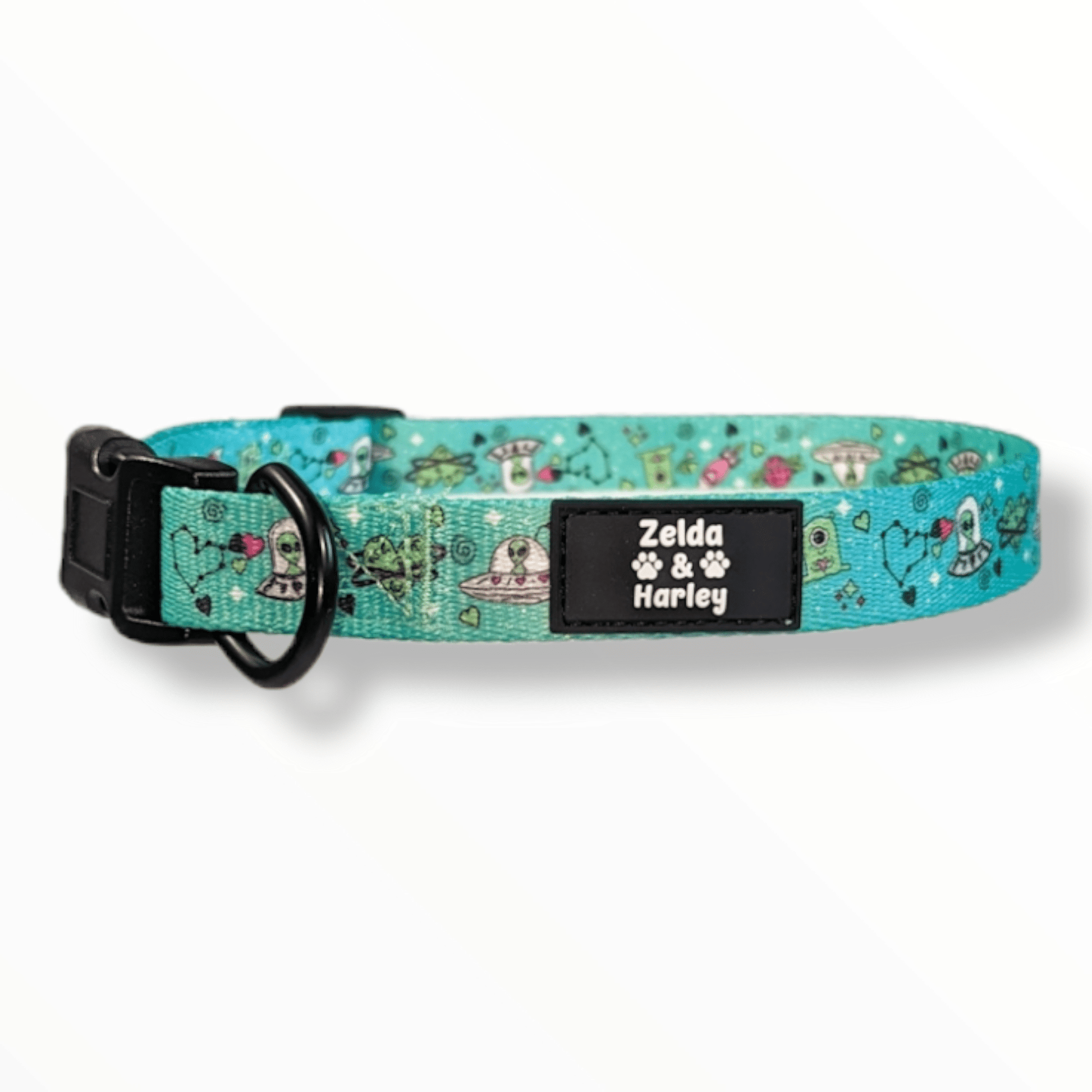 Zelda & Harley Collar Plutonic Pooch Collar