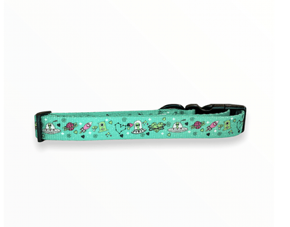 Zelda & Harley Collar Plutonic Pooch Collar