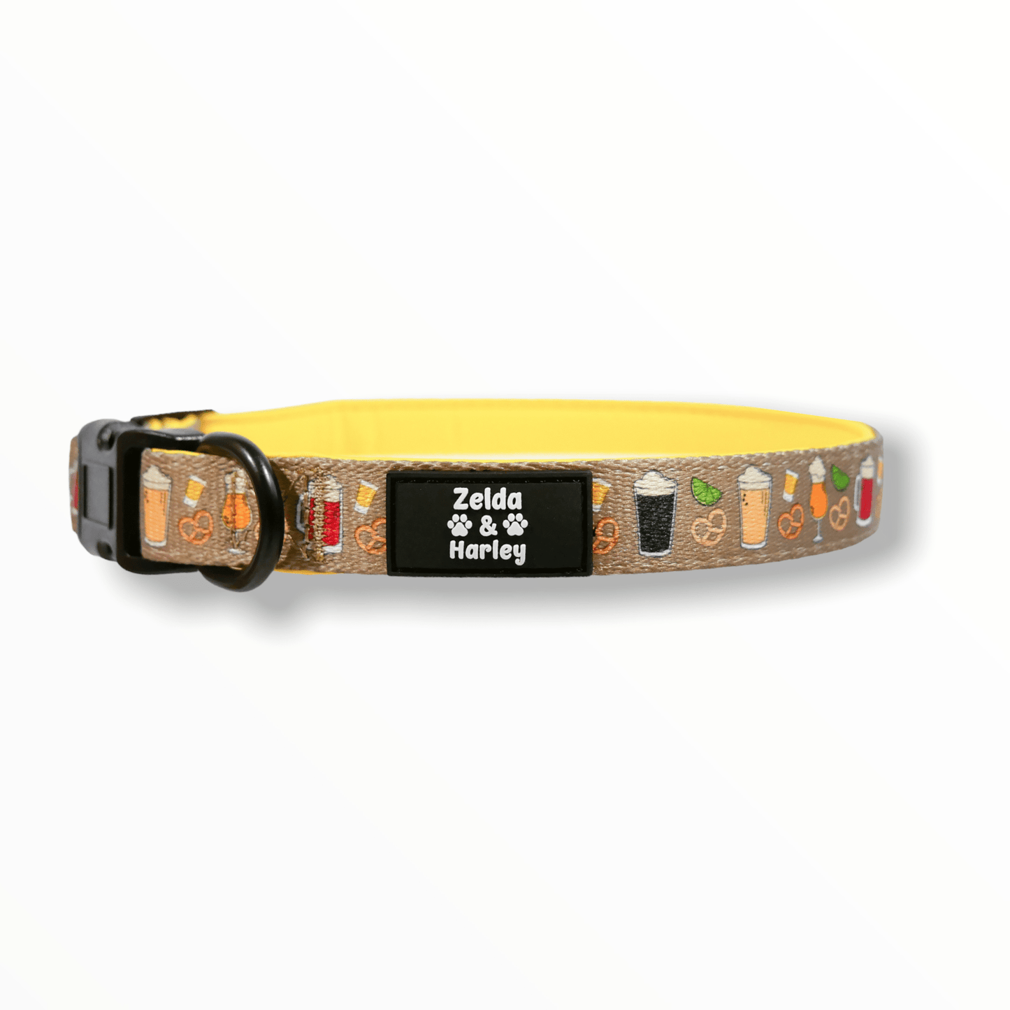 Zelda & Harley Collar Puptober Fest Collar