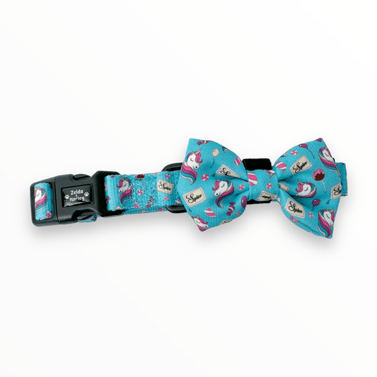 Zelda & Harley Collar Sugar, Spice, and Everything Nice Collar & Free Bow Tie