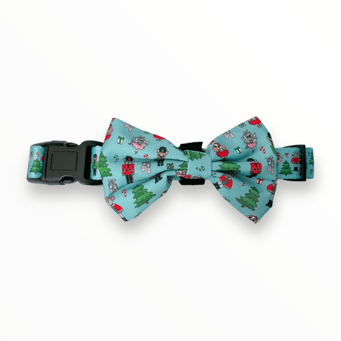 Zelda & Harley Collar The Muttcracker Dog Collar & Free Bow Tie