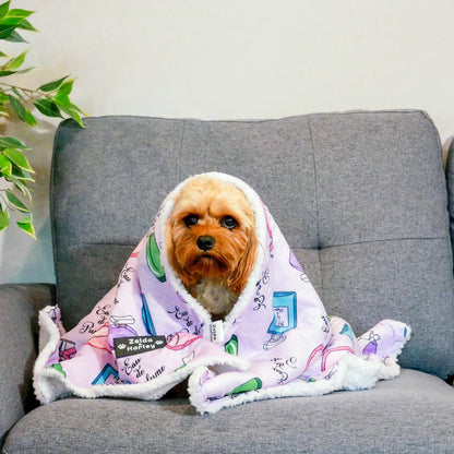 Zelda & Harley Dog Blanket Eau de Pupfume Dog Blanket