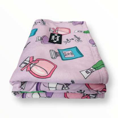 Zelda & Harley Dog Blanket Eau de Pupfume Dog Blanket