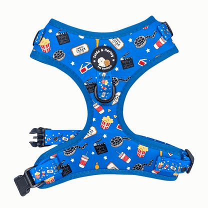 Zelda & Harley Harness Howl-lywood - No Pull Adjustable Dog Harness