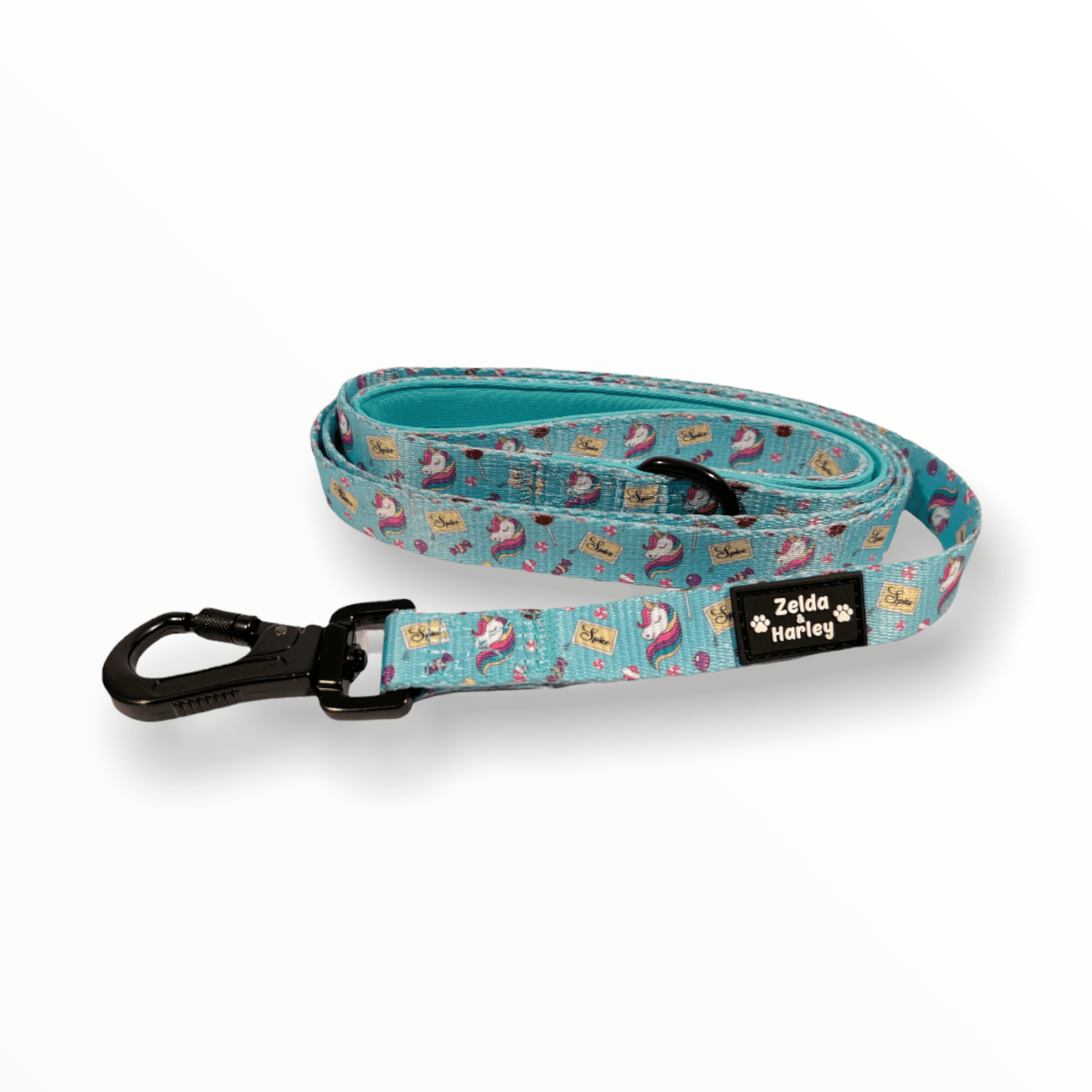 Zelda & Harley Lead Sugar, Spice, and Everything Nice Leash