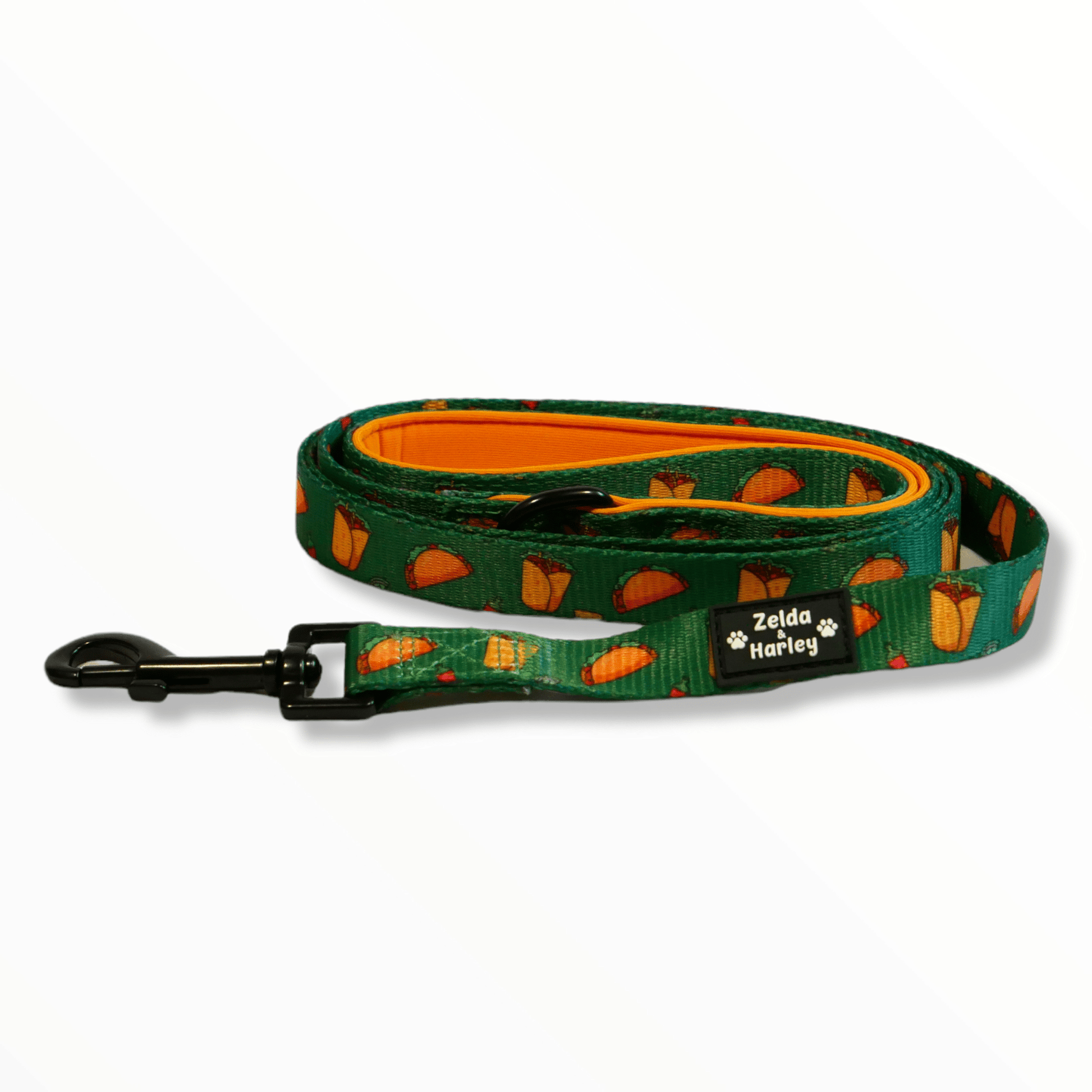 Zelda & Harley Lead Taco Chewsday Leash