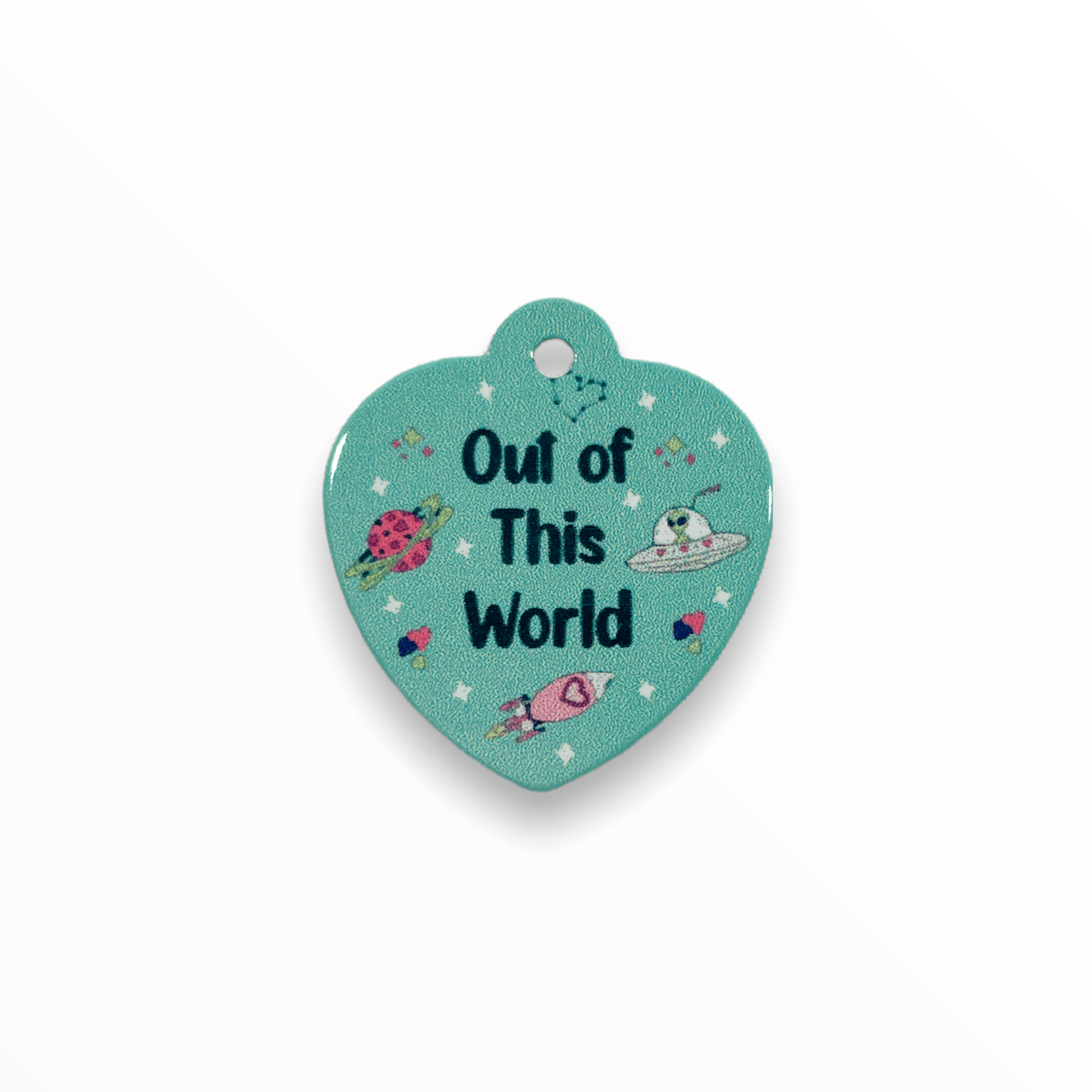 Zelda & Harley Pet ID Tags Out Of This World Pet Tag