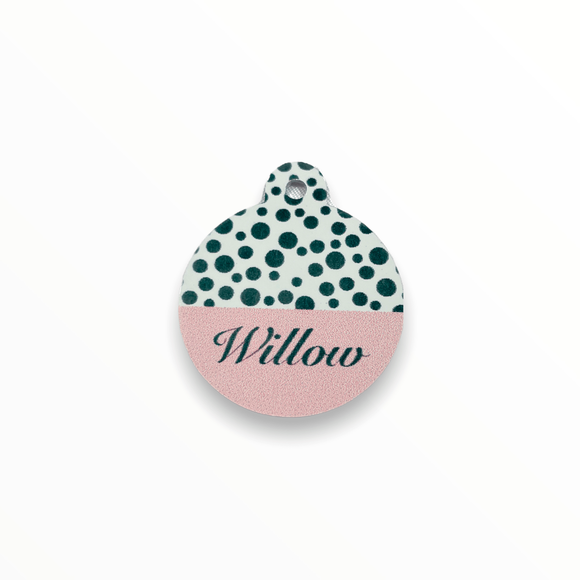 Polka Dots ID Tag