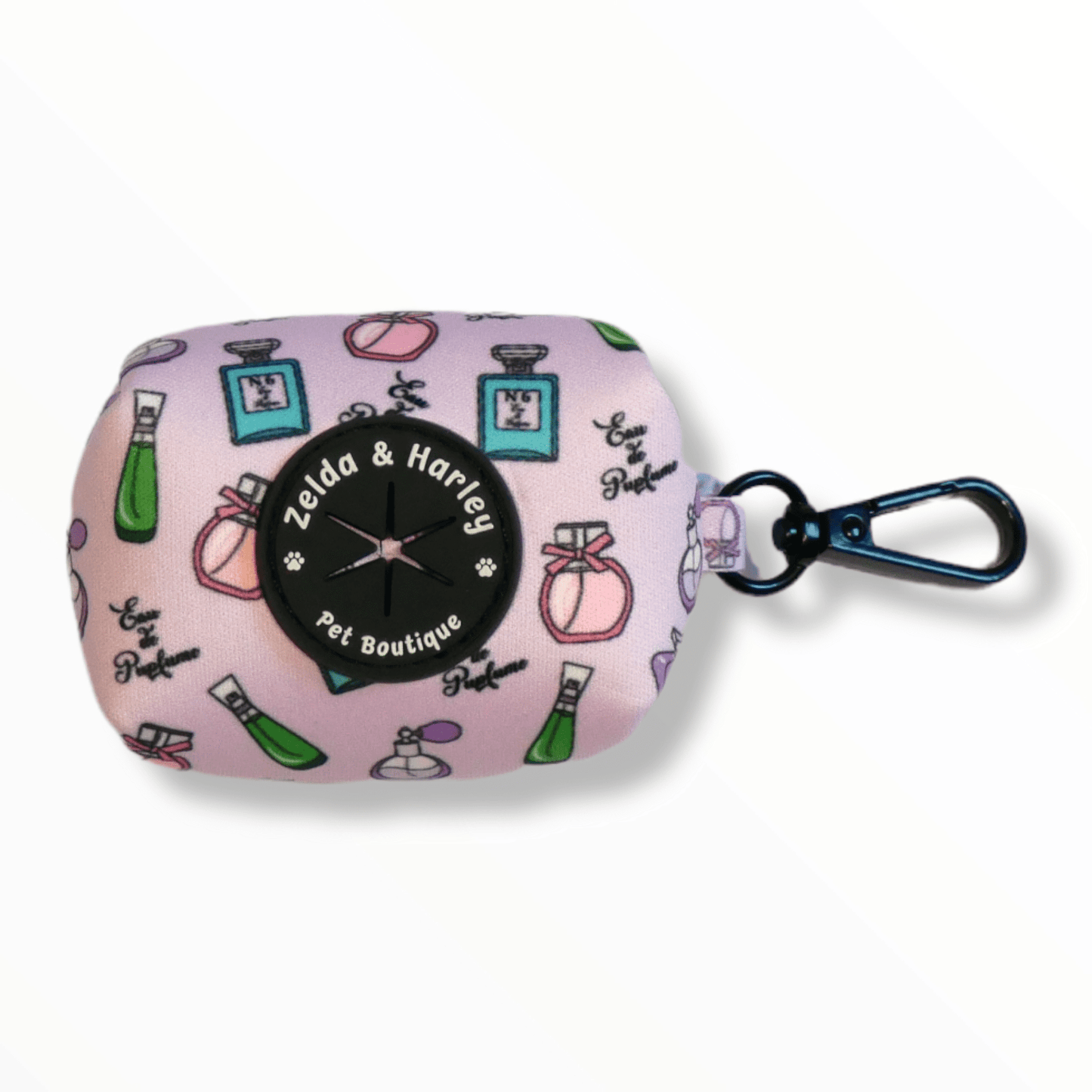 Zelda & Harley Poop Bag Holder Eau de Pupfume Waste Bag Holder