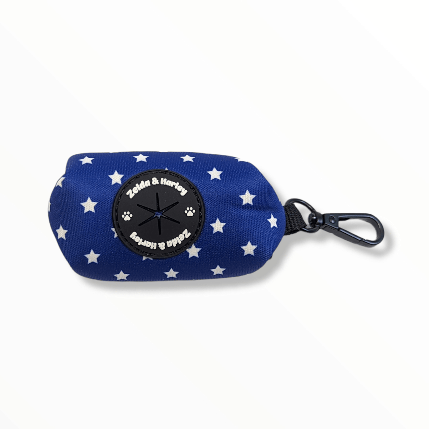 Zelda & Harley Poop Bag Holder Stars Waste Bag Holder