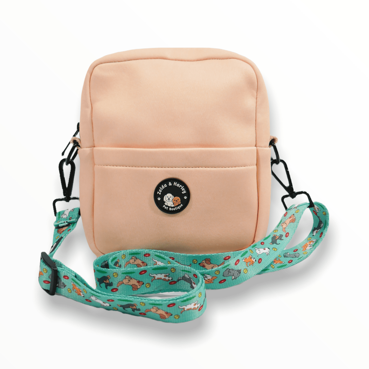 Zelda & Harley Regular Dog Mom Bag - Cream