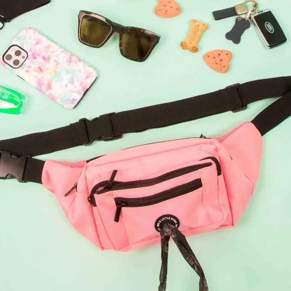 Zelda & Harley Regular ON-THE-GO BUMBAG - Pink