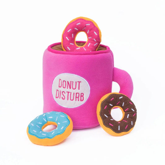 Zippy Paws Animals & Pet Supplies Zippy Burrow - Coffee and Donutz
